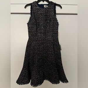 Eliza J tweed mini dress